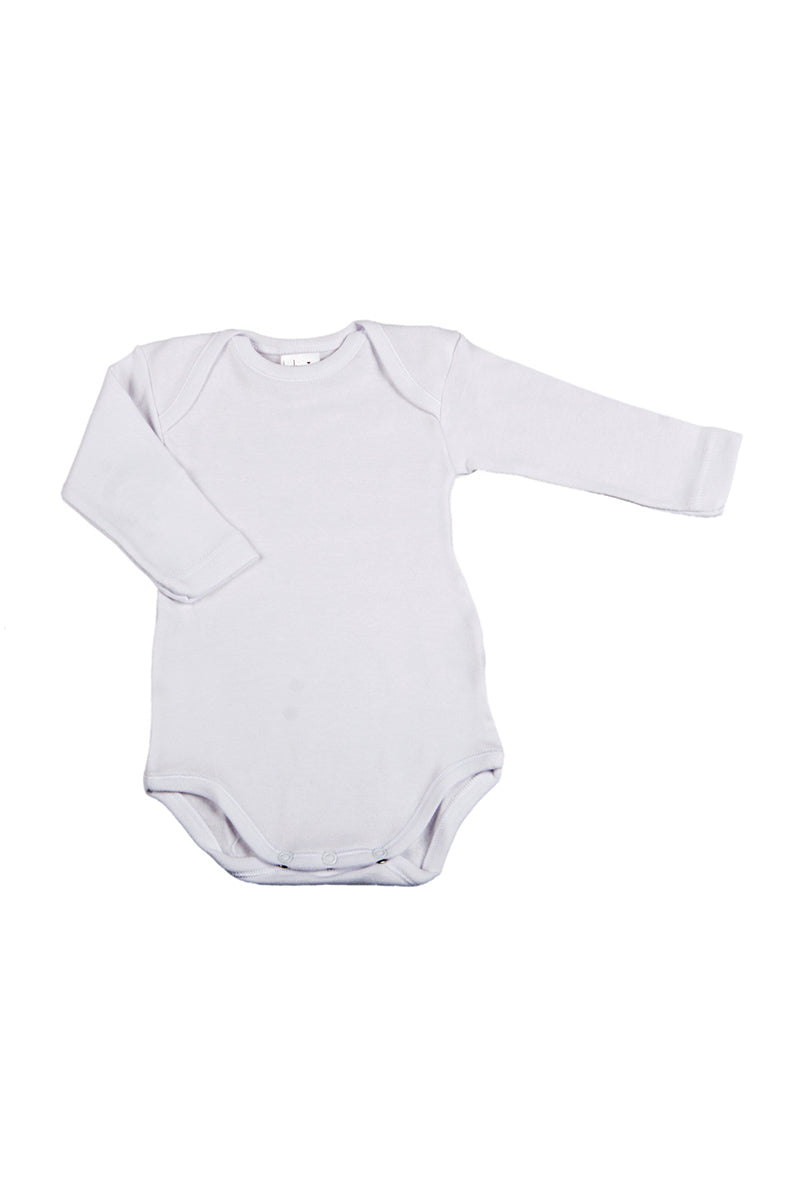 2 Body manica lunga - 100% cotone caldo