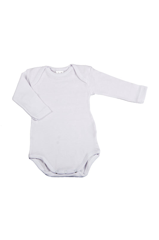 2 Body manica lunga - 100% cotone caldo
