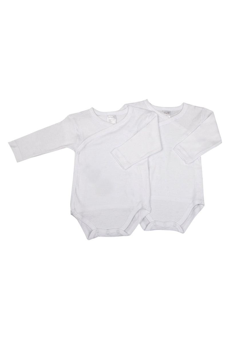 2 Body scaldacuore manica lunga in cotone