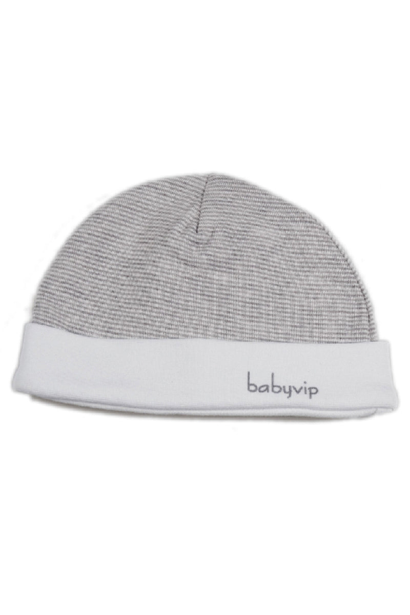 Cappellino in fil a fil