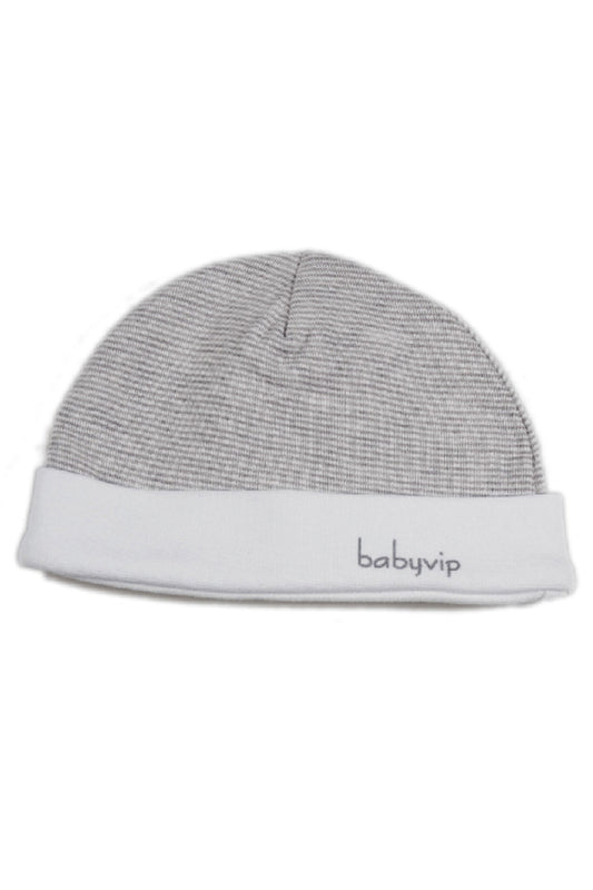 Cappellino in fil a fil