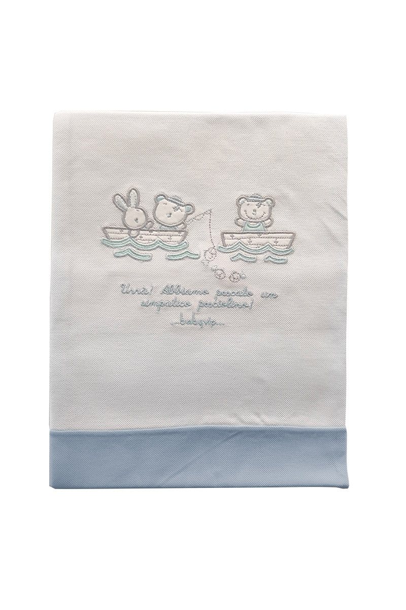 Copertina neonato di cotone