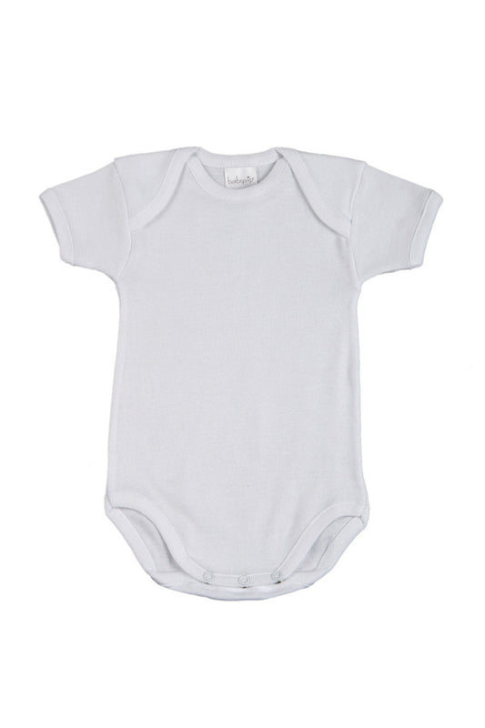 2 Body mezza manica scollo americano in cotone elasticizzato
