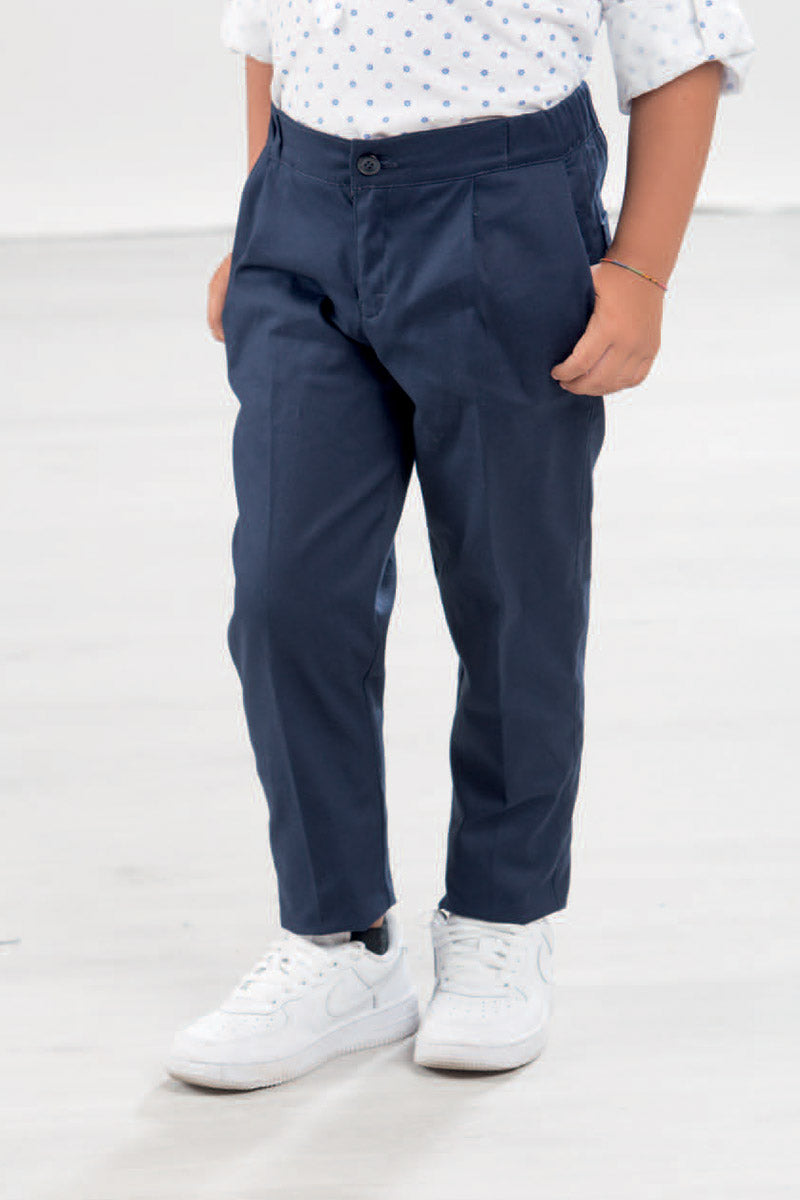 Pantalone in tessuto bimbo con tasche