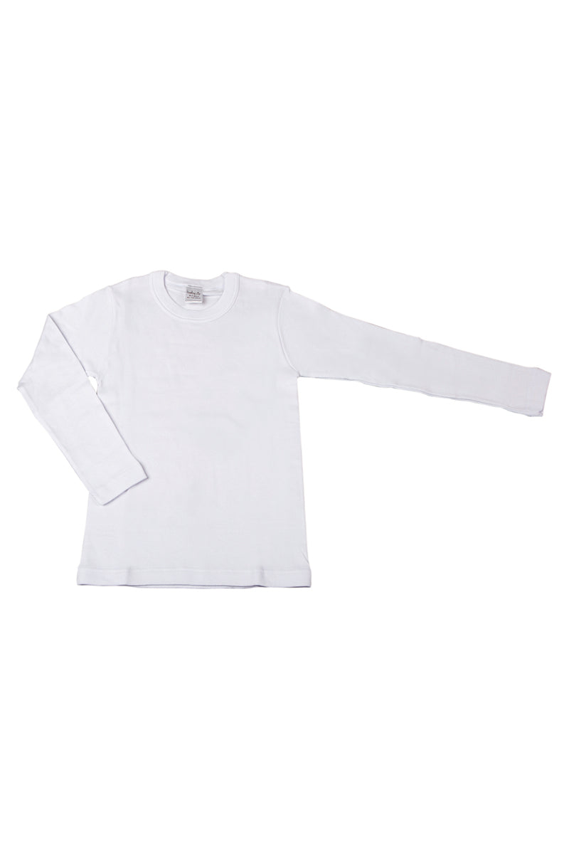 2 Maglie Bimbo manica lunga - 100% cotone caldo
