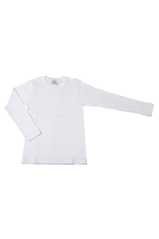 2 Maglie Bimbo manica lunga - 100% cotone caldo
