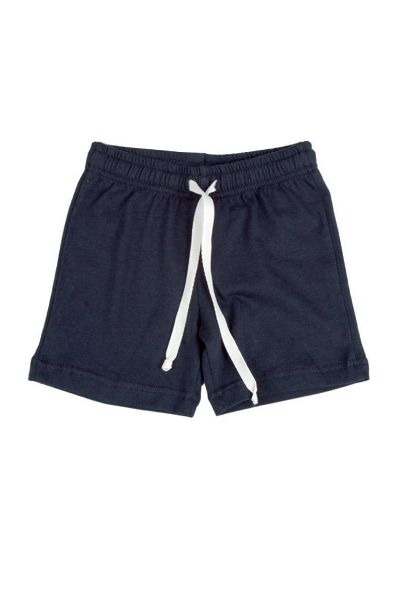 Pantaloncino in cotone con coulisse