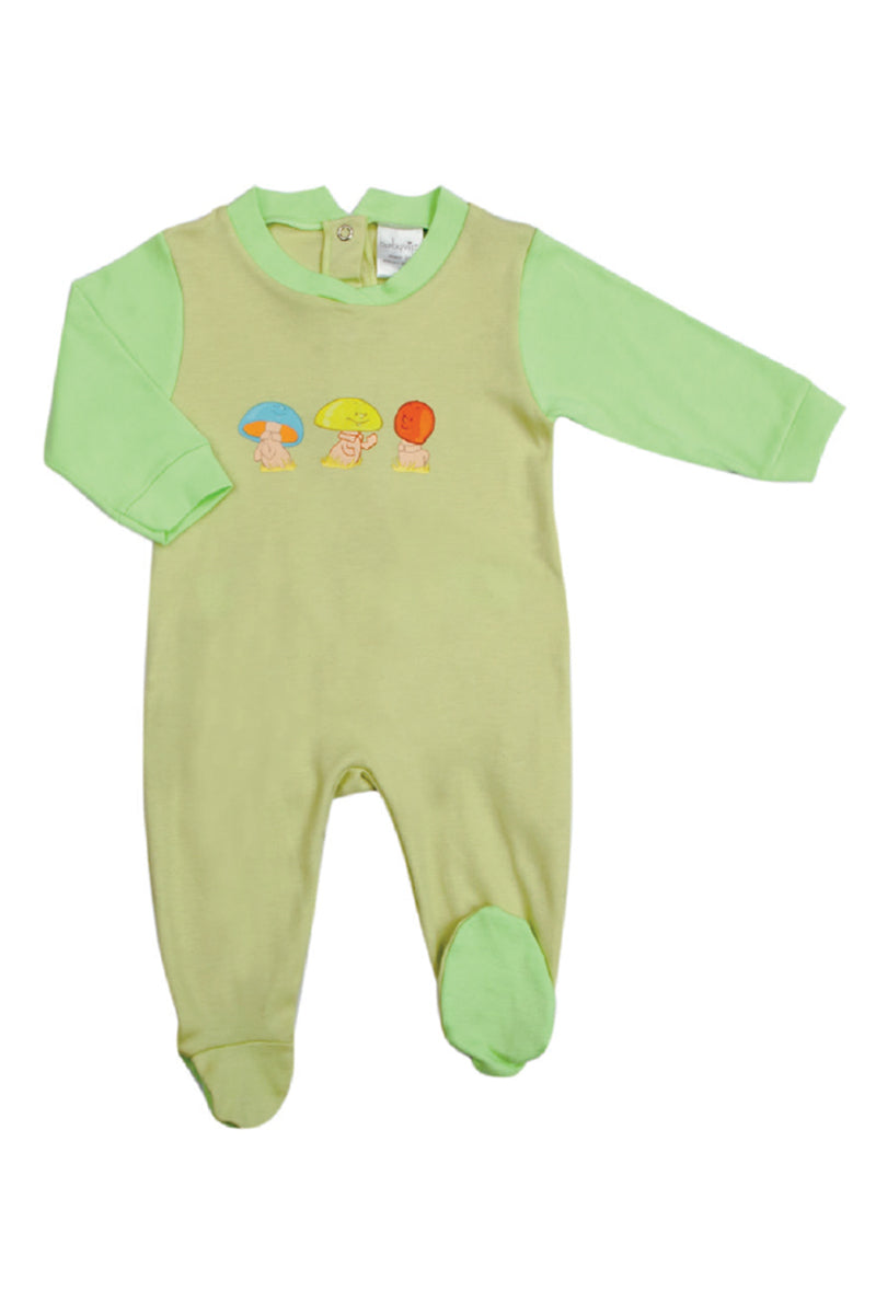 Tutina in interlock makò con stampa