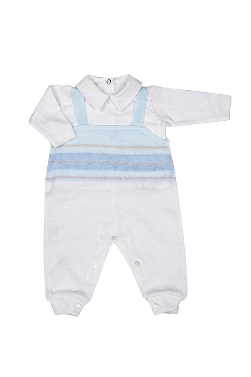 Salopette in filo di cotone