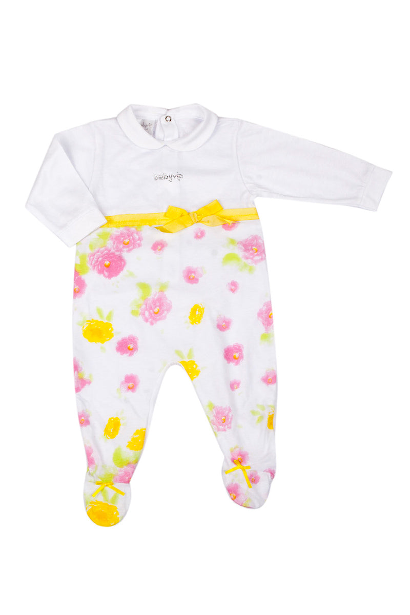 Tutina in jersey con strass