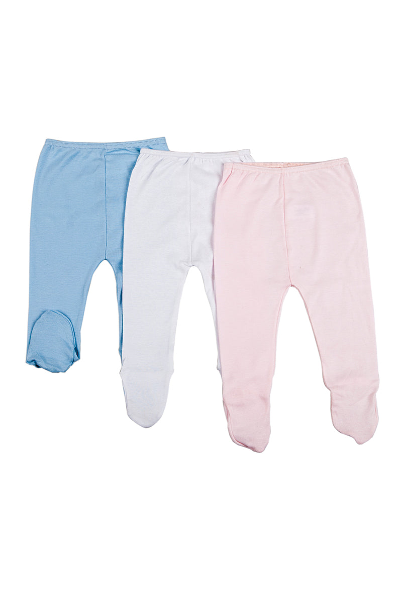 Set 4 ghettine neonato in spugna