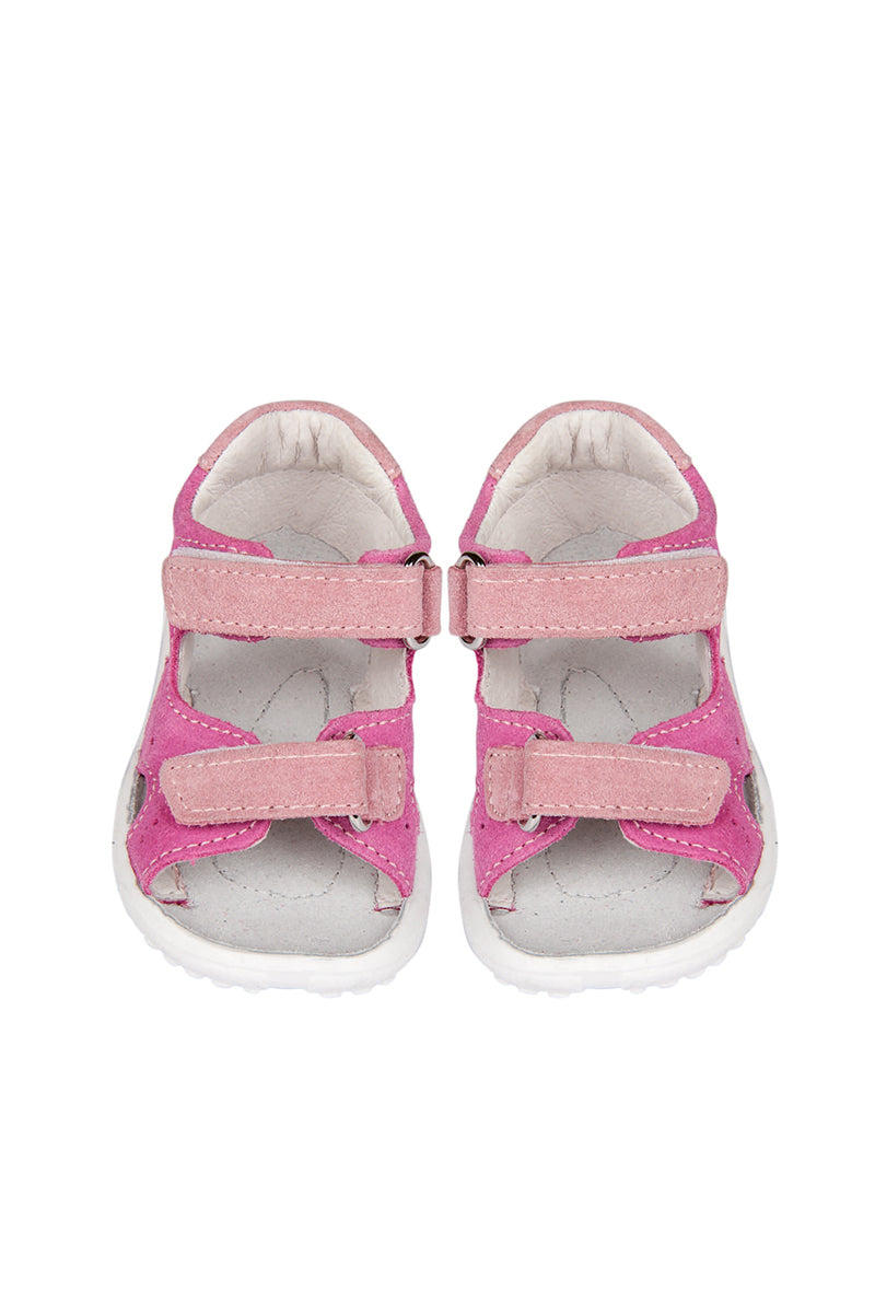 Scarpina con chiusura in velcro