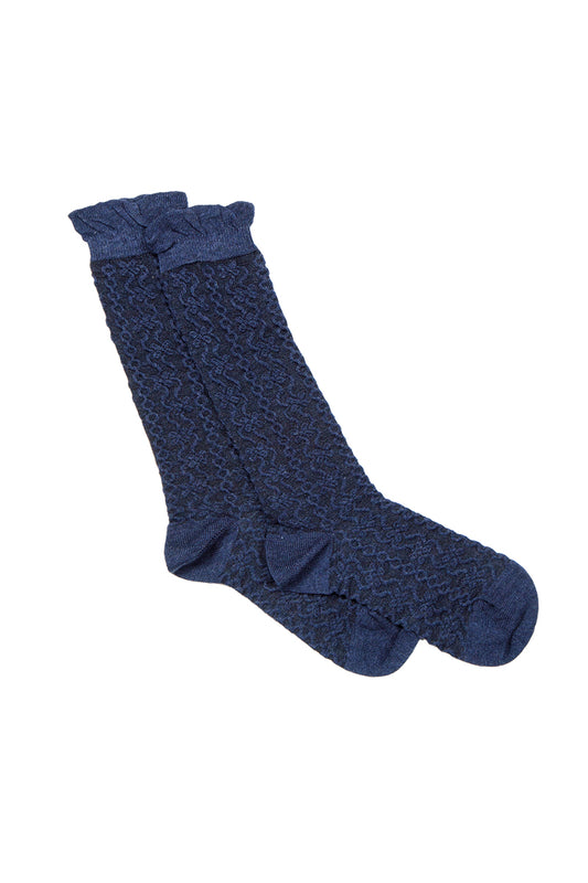 Calzino gambaletto in cotone caldo (pack 2 paia)