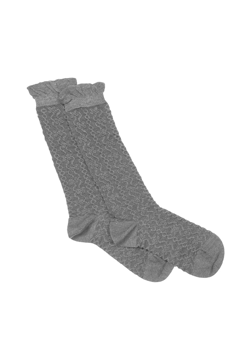 Calzino gambaletto in cotone caldo (pack 2 paia)