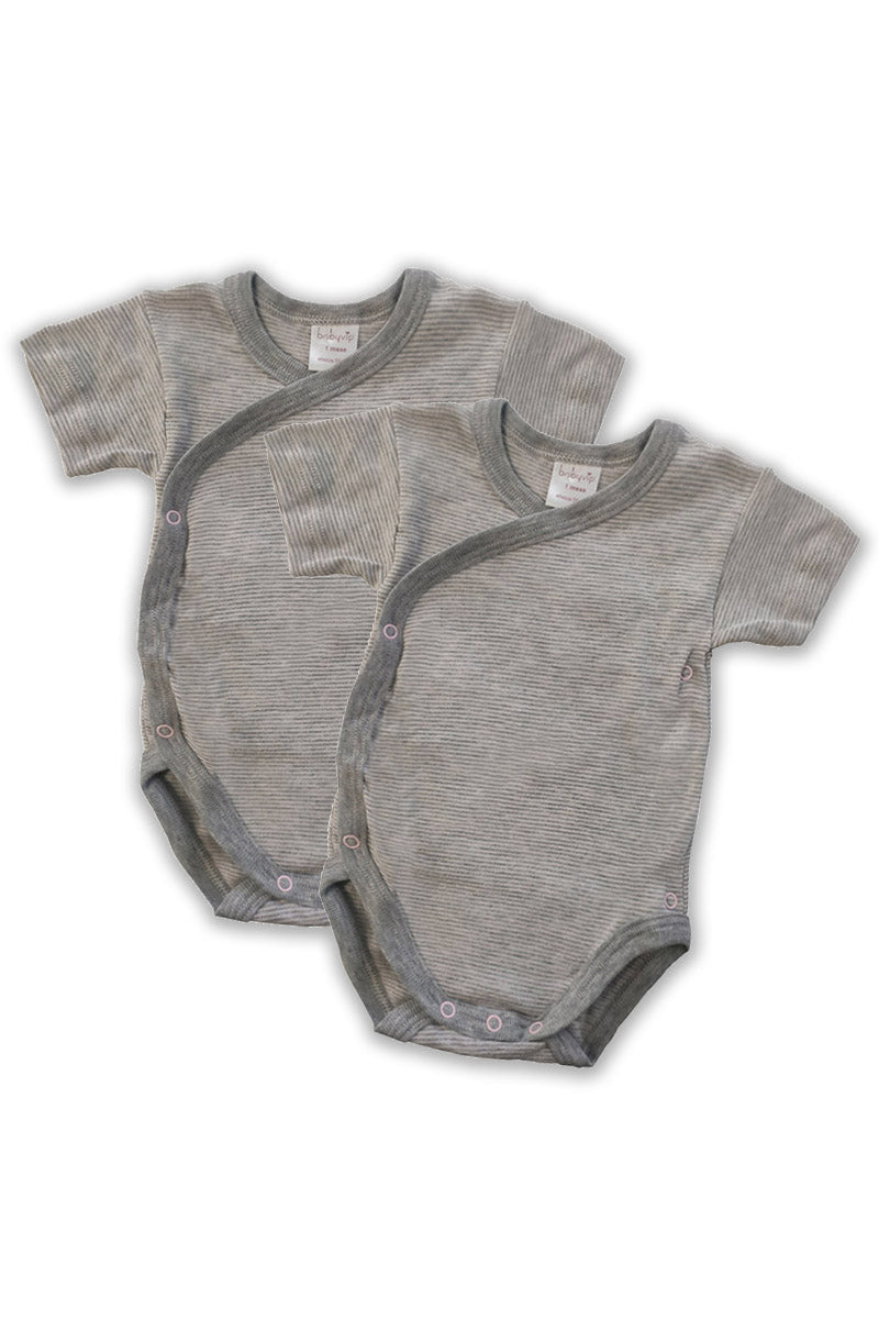 2 Body Scaldacuore mezza manica in cotone fantasia fil a fil