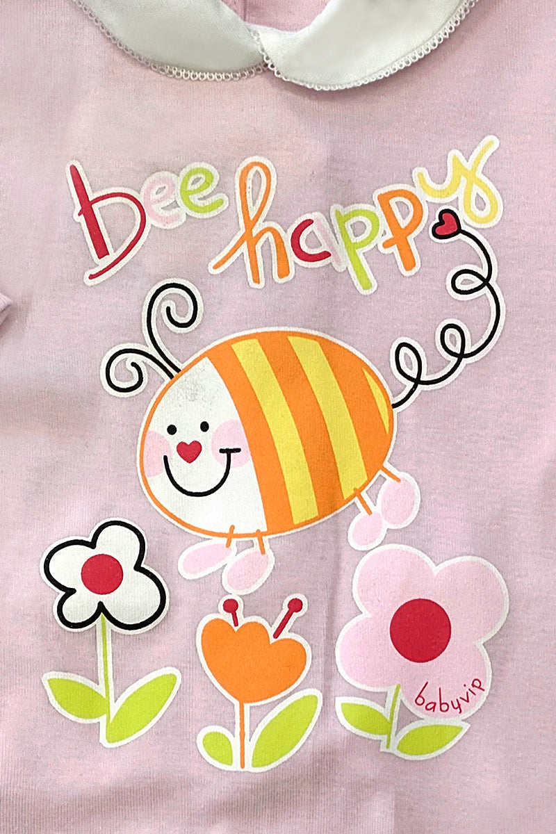 Tutina in cotone con stampa