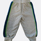 Pantalone in felpa con fasce laterali colorate