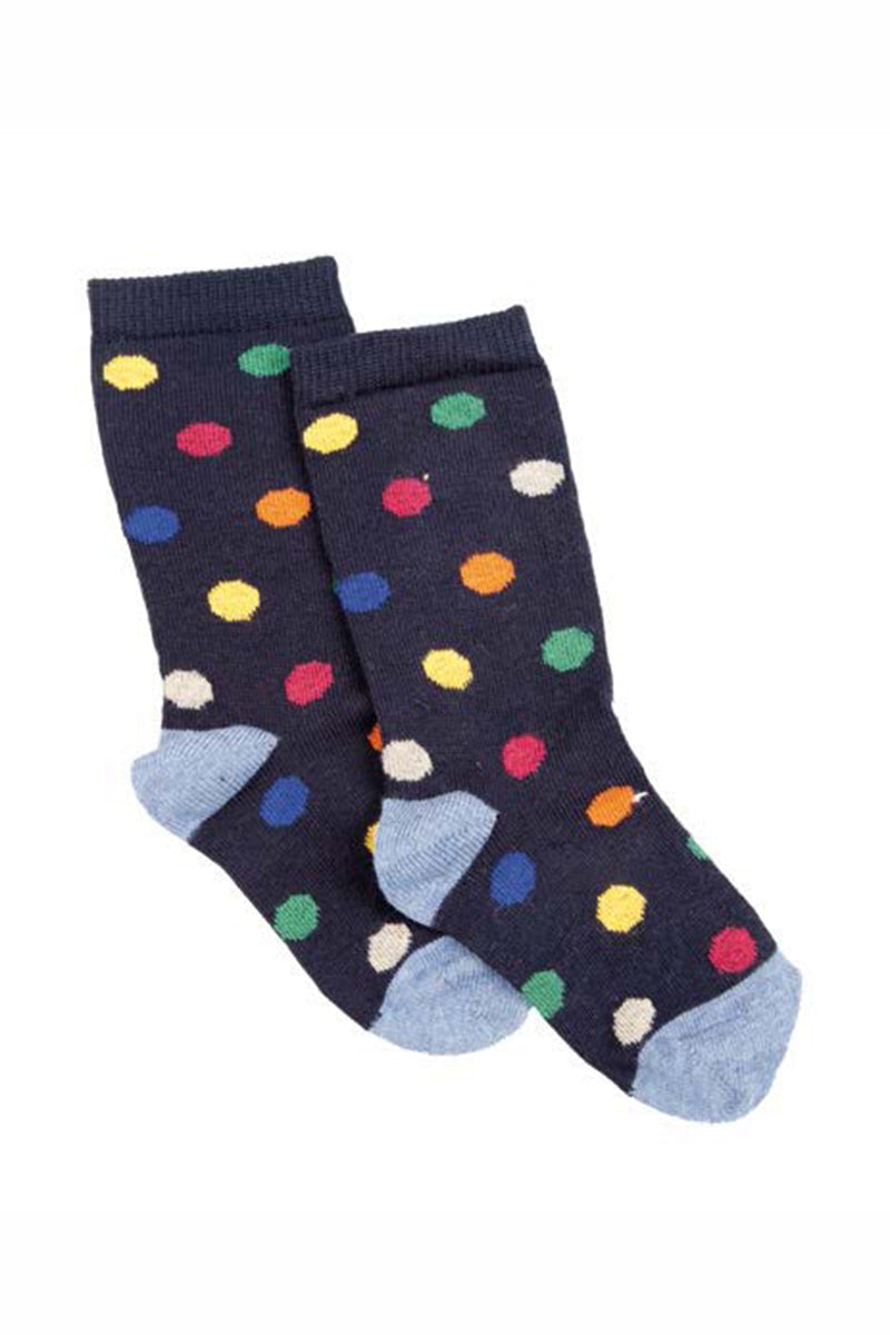 Calzino gambaletto in caldo cotone (pack 3 paia)