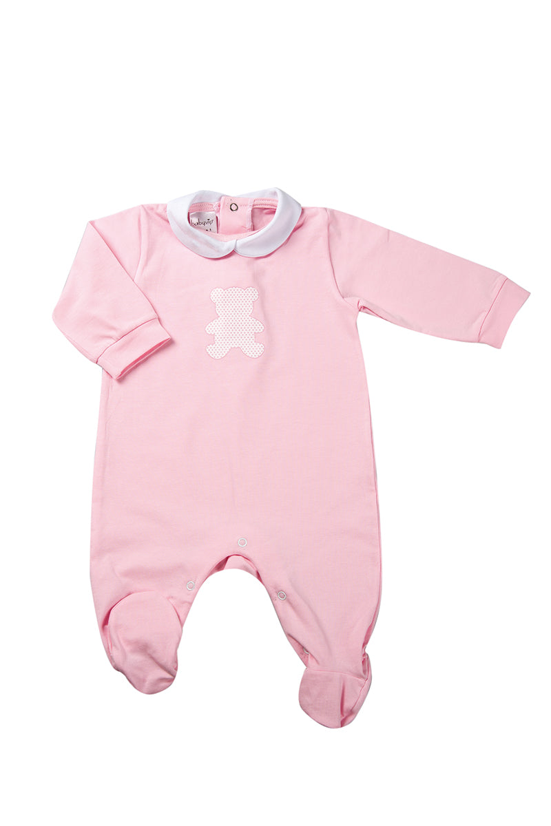 Tutina con stampa orsetto