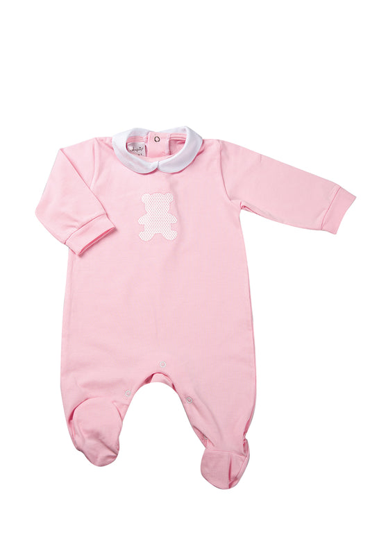 Tutina con stampa orsetto