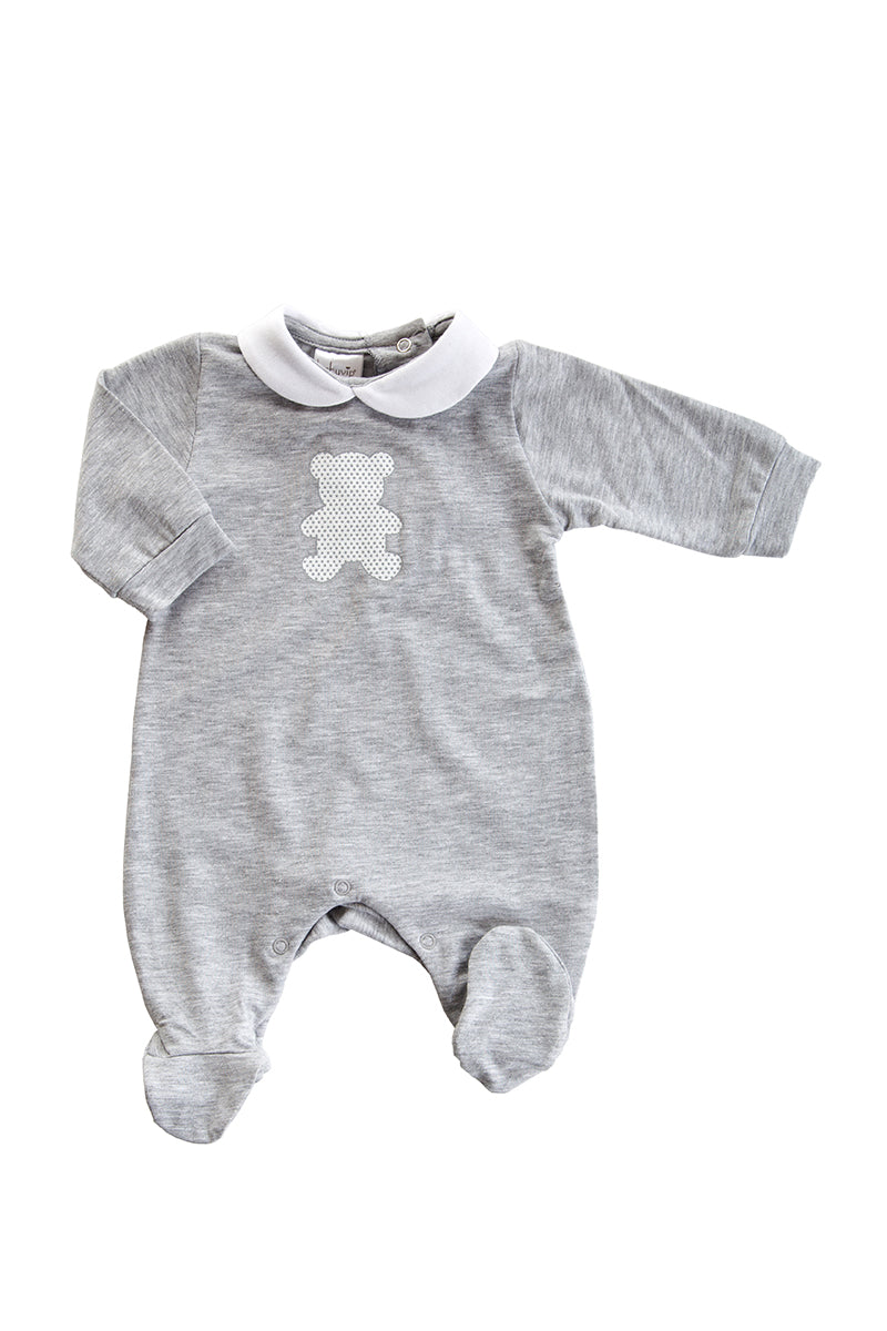 Completo 2 pezzi con stampa orsetto