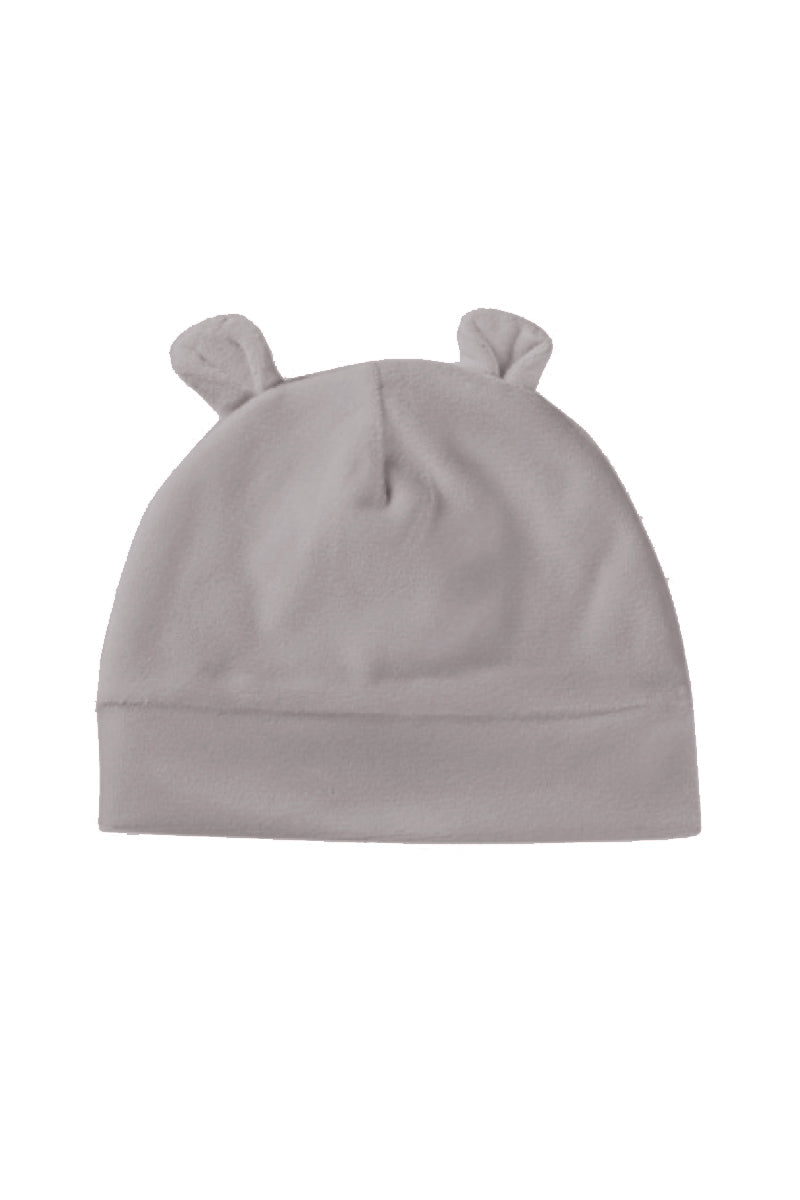 Cappellino in ciniglia con orecchie