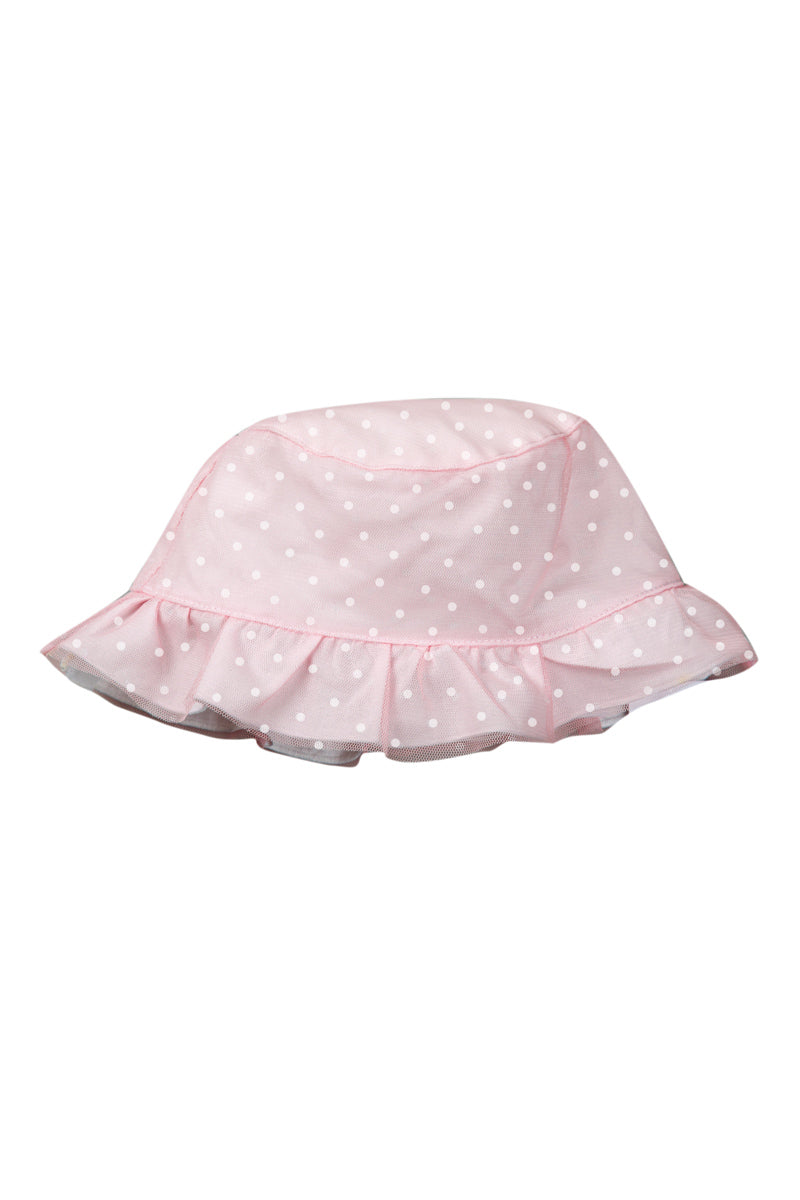 Cappelino a pois con rouches