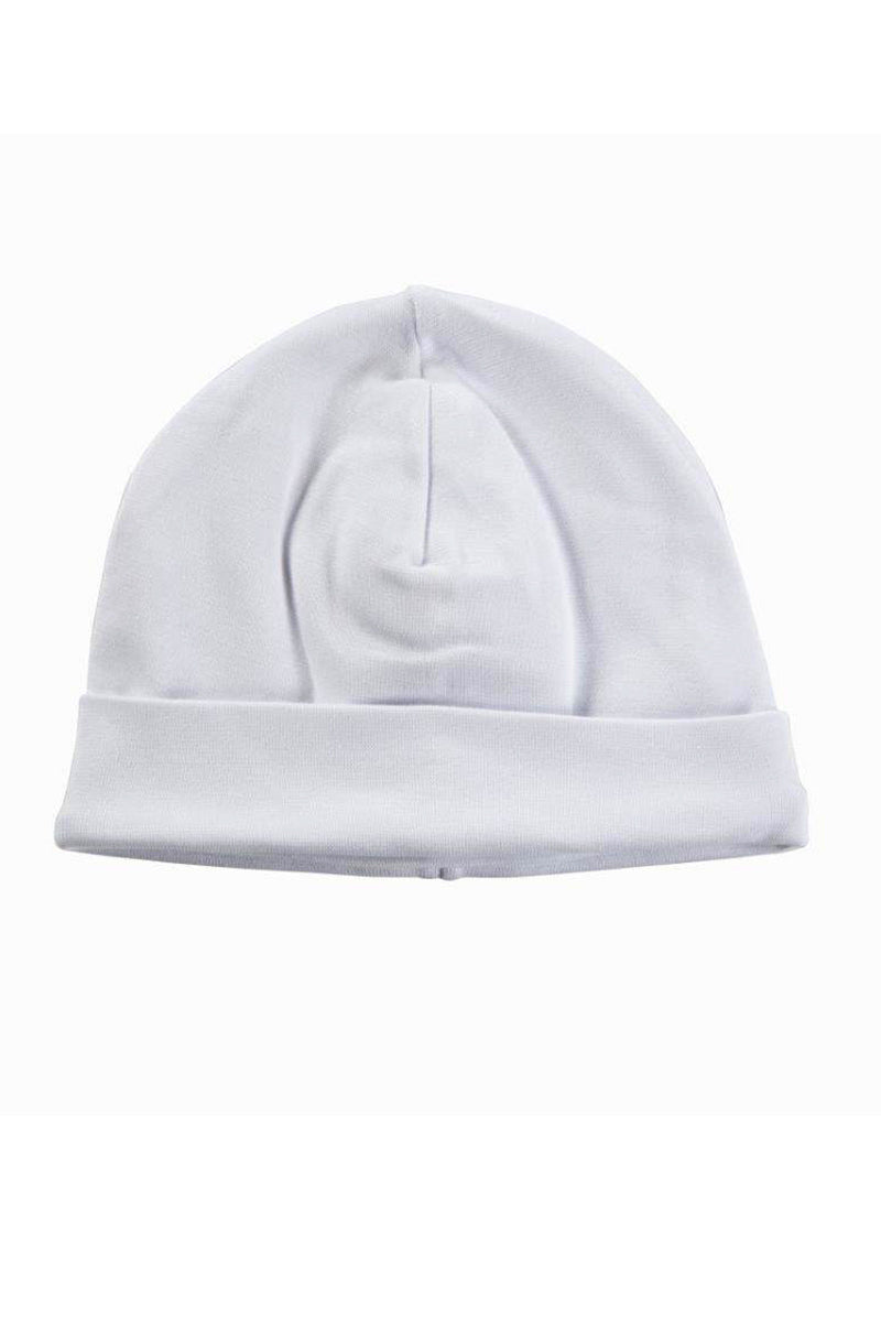 Cappellino neonata in cotone elasticizzato