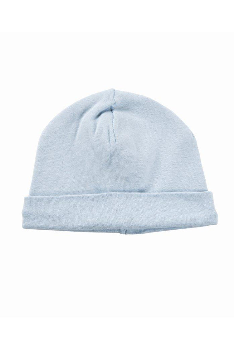 Cappellino neonato in cotone elasticizzato