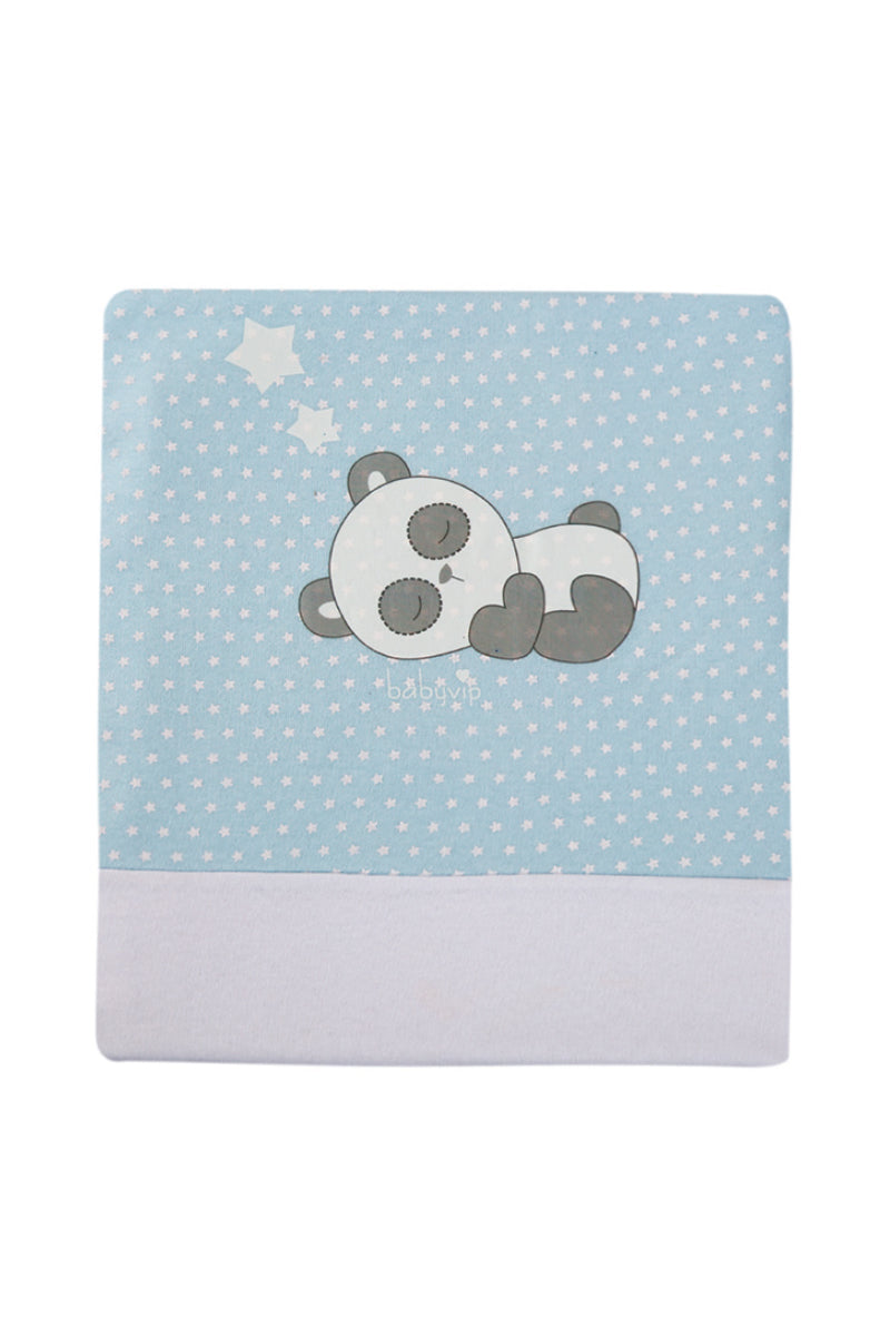 Copertina in caldo cotone con stampa e fantasia stelline