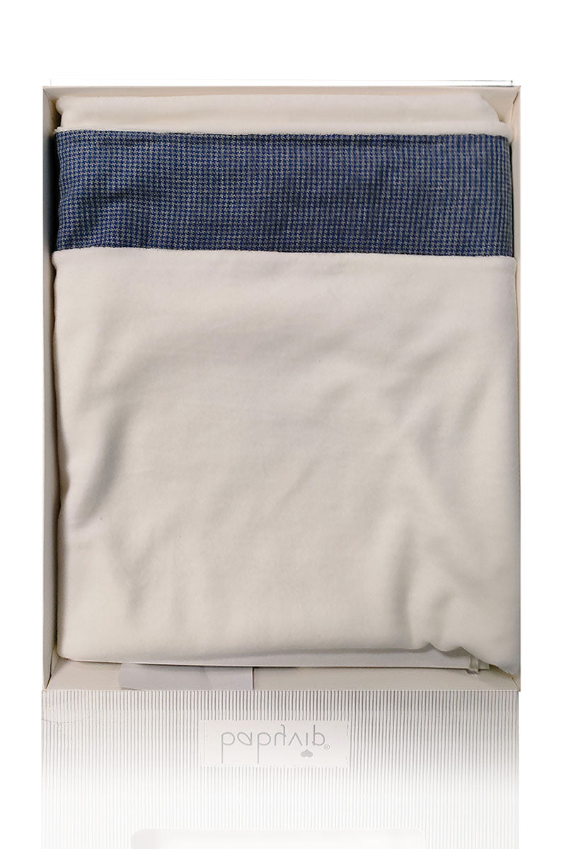 Copertina neonato in ciniglia