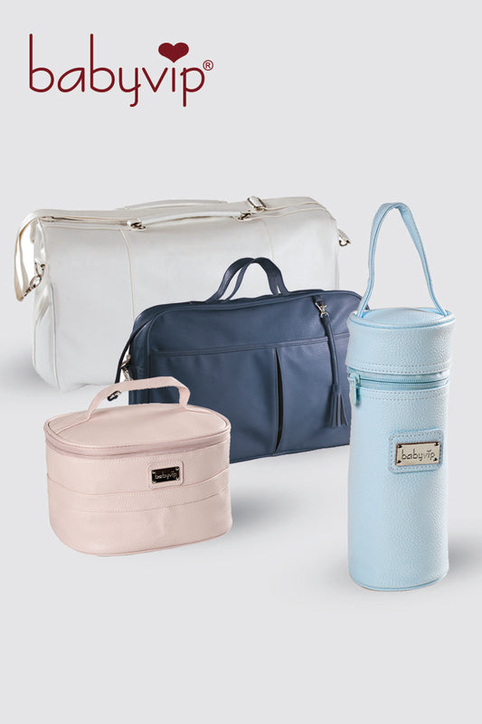 Borsa maternità con fasciatoio interno