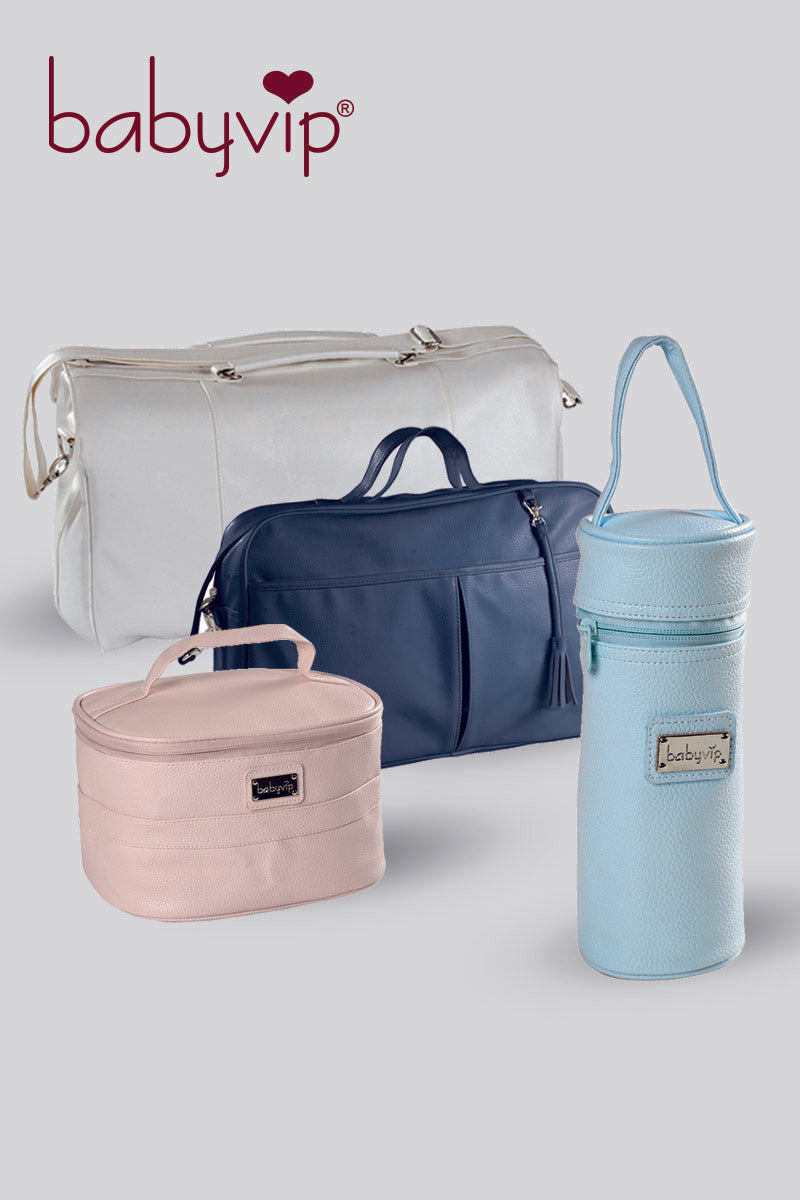 Borsa maternità con fasciatoio interno