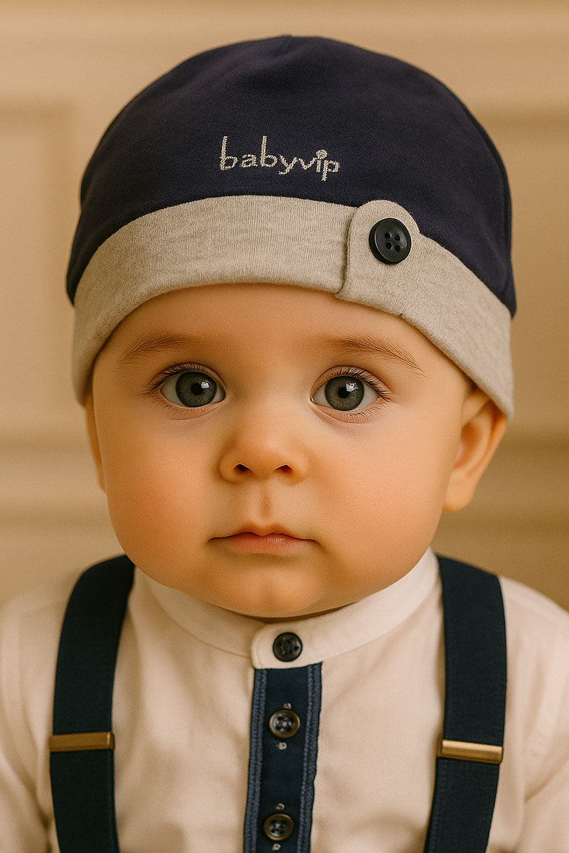 Cappellino in ciniglia