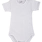 2 Body mezza manica con bottoncini su spalla in cotone
