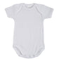 2 Body mezza manica scollo americano in cotone