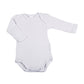 2 Body manica lunga - 100% cotone caldo