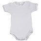 2 Body mezza manica con bottoncini su spalla - 100% cotone caldo