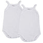 2 Body spalla stretta in cotone