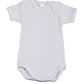 2 Body mezza manica scollo americano - 100% cotone caldo