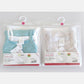 Set 4 Body neonato/a Babyvip spalla stretta 100% cotone colori assortiti