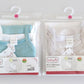Set 4 Body neonato/a Babyvip spalla stretta 100% cotone colori assortiti