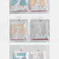 Set 4 Body neonato/a Babyvip spalla stretta 100% cotone colori assortiti