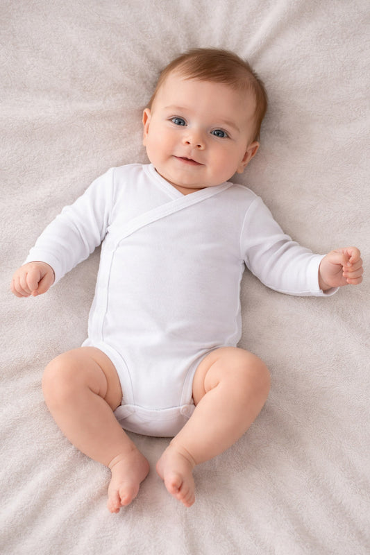 2 Body scaldacuore manica lunga in cotone