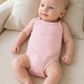 Set 6 body neonata Babyvip spalla stretta colori assortiti