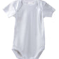 Body mezza manica in cotone filo di scozia