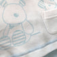 Pigiama neonato/a in caldo cotone con stampa