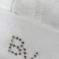 Cappellino neonato in cotone caldo con strass