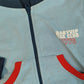 Felpa con cappuccio e tasche neonato/bimbo in cotone con stampa