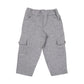 Pantalone in felpa con tasconi